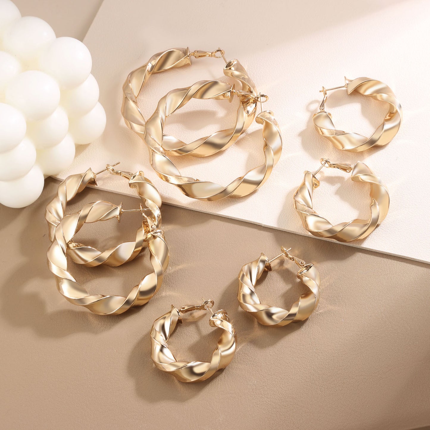 Brass With Plated Fashion Jewelry Earrings