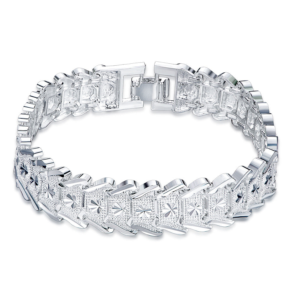 Brass With Plated Fashion Jewelry Bracelet