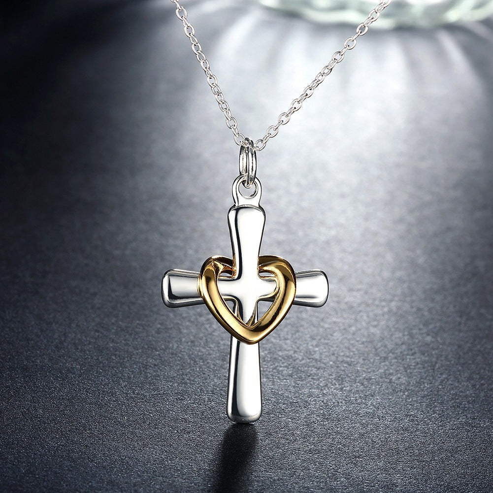 Brass With Plated Fashion Jewelry Necklace
