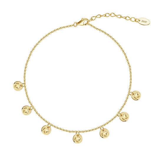 925 Sterling Silver Chain Fashion Anklet