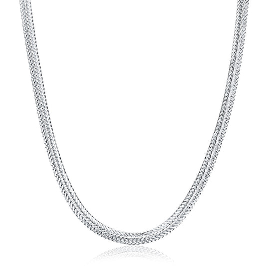 Brass With Plated Fashion Jewelry Necklace