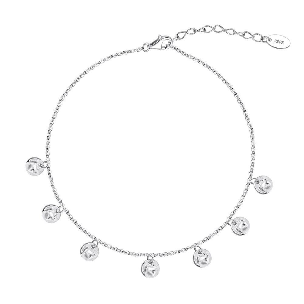 925 Sterling Silver Chain Fashion Anklet
