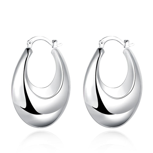 Brass With Plated Fashion Jewelry Earrings