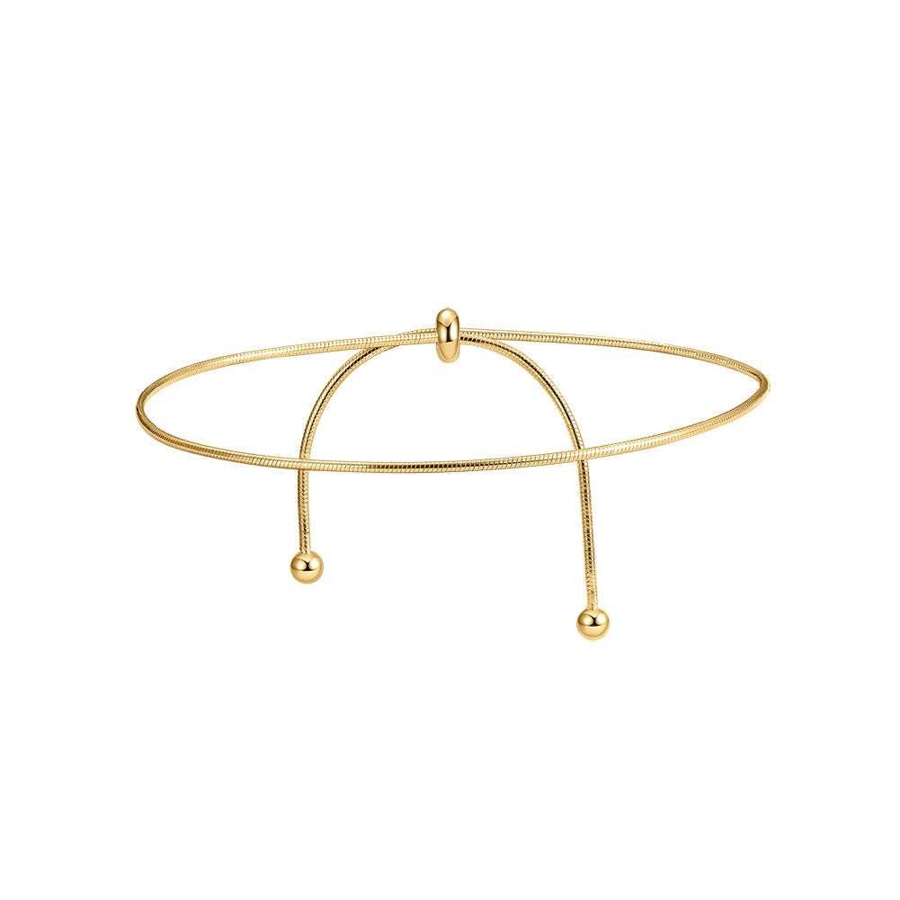 Tobillera de moda de doble capa con diseño de mariposa en plata de ley 925