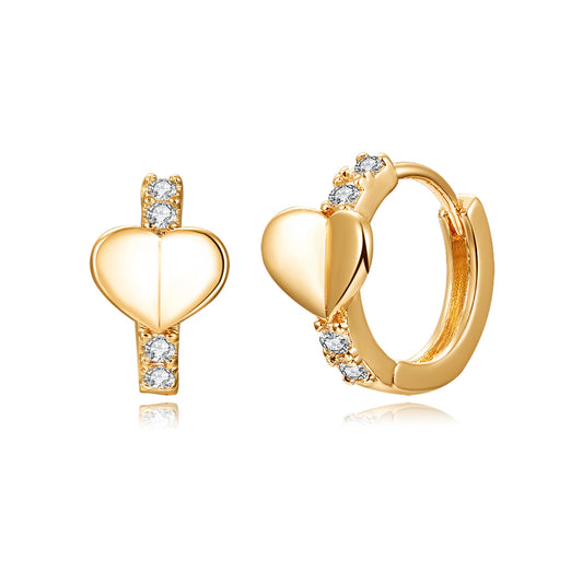Brass With Plated Fashion Jewelry Earrings