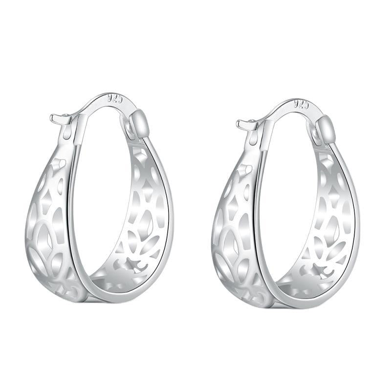 Brass With Plated Fashion Jewelry Earrings
