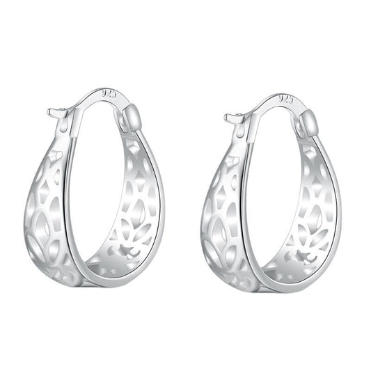 Brass With Plated Fashion Jewelry Earrings