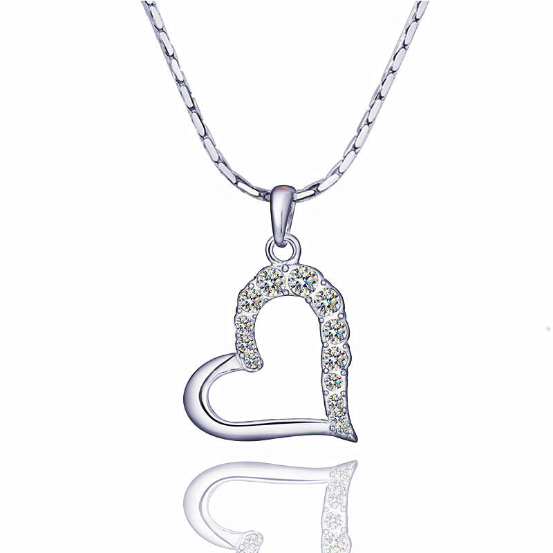 Brass With Plated Fashion Jewelry Necklace