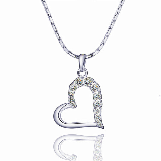 Brass With Plated Fashion Jewelry Necklace