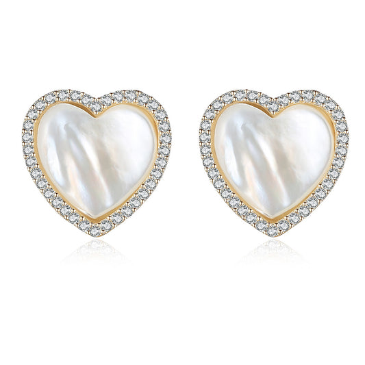 925 Sterling Silver Natural Pearl Drop Earrings Fashion Jewelry Gift for Women Girls