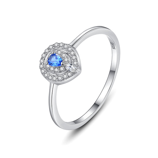 925 Sterling Silver Ring Fashion Jewelry Gift for Women Girls