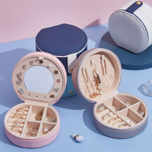 Portable Storage Case for Jewelry and Small Accessories
