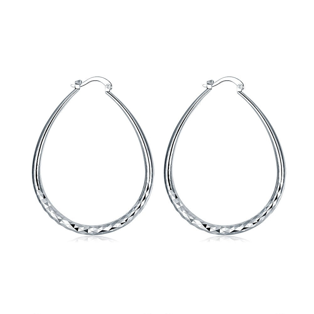 Brass With Plated Fashion Jewelry Earrings