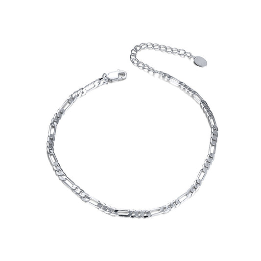 925 Sterling Silver Chain Fashion Anklet