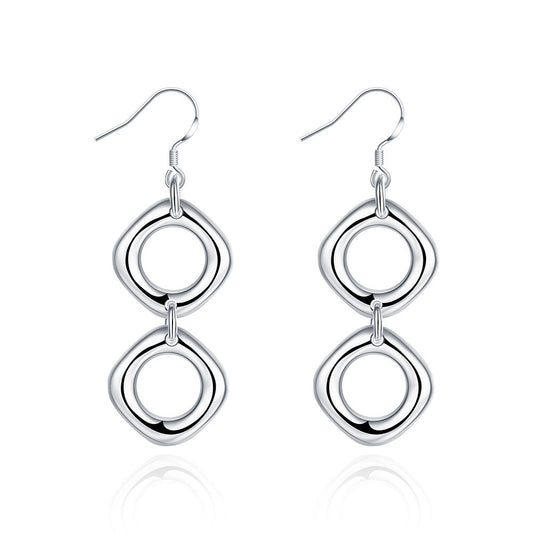 Brass With Plated Fashion Jewelry Earrings