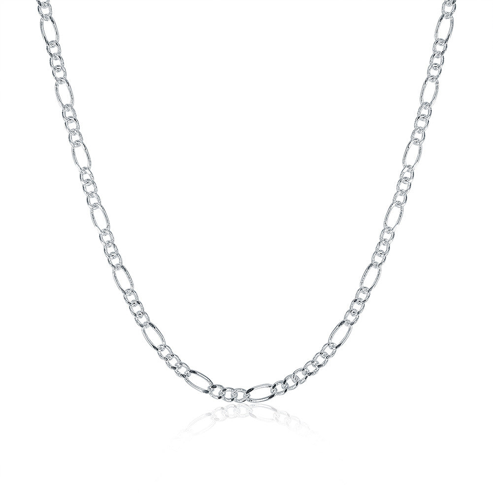 Brass With Plated Fashion Jewelry Necklace