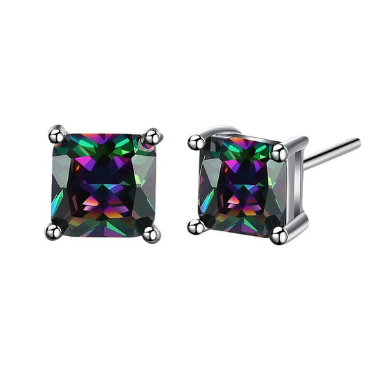 Brass With Plated Fashion Jewelry Earrings