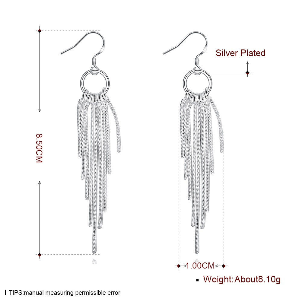 Brass With Plated Fashion Jewelry Earrings