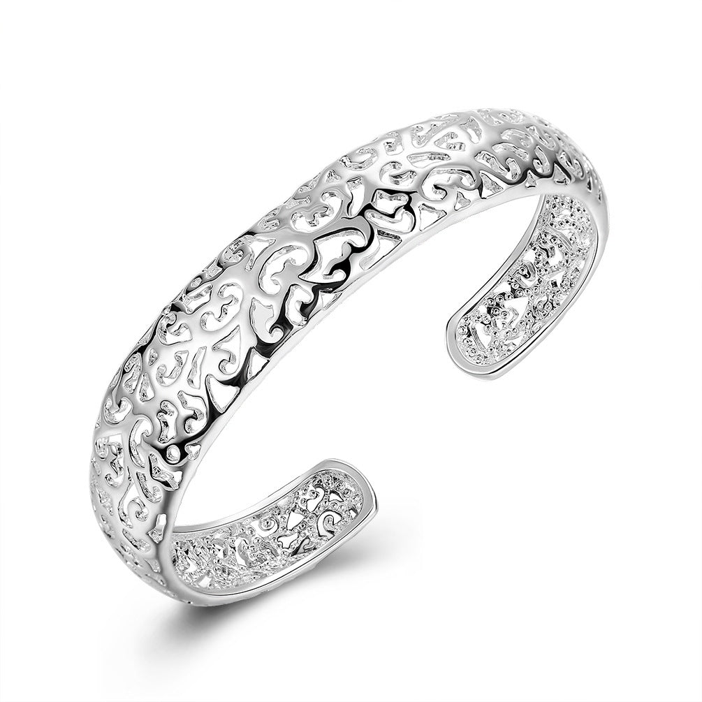 Brass With Plated Fashion Jewelry Bracelet