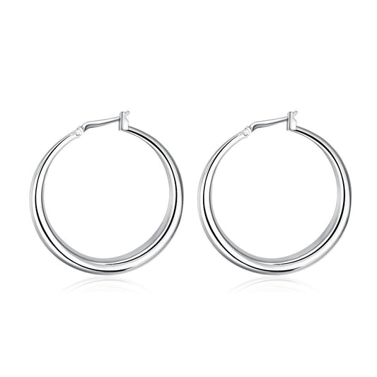 Brass With Plated Fashion Jewelry Earrings
