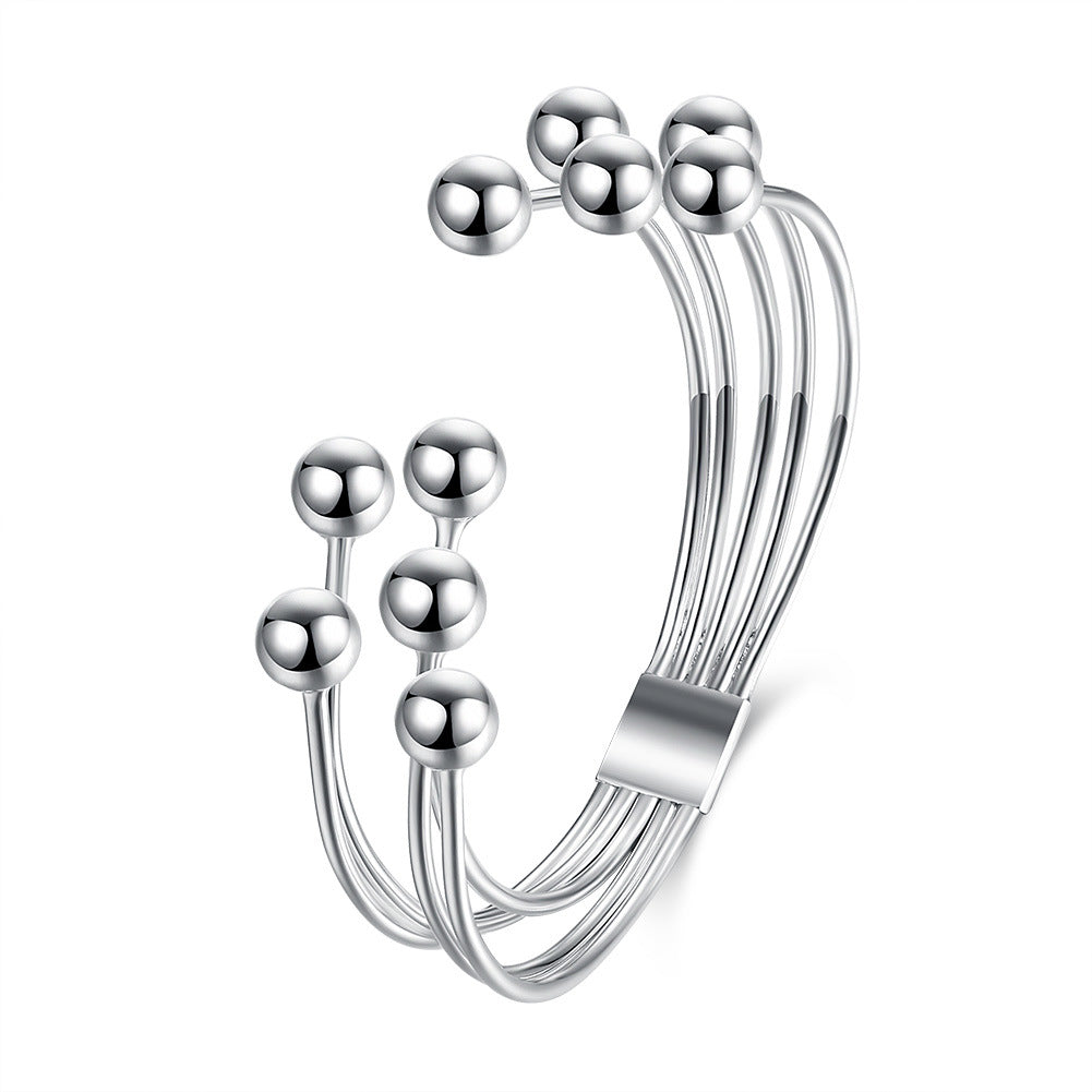 Brass With Plated Fashion Jewelry Bracelet