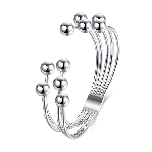 Brass With Plated Fashion Jewelry Bracelet