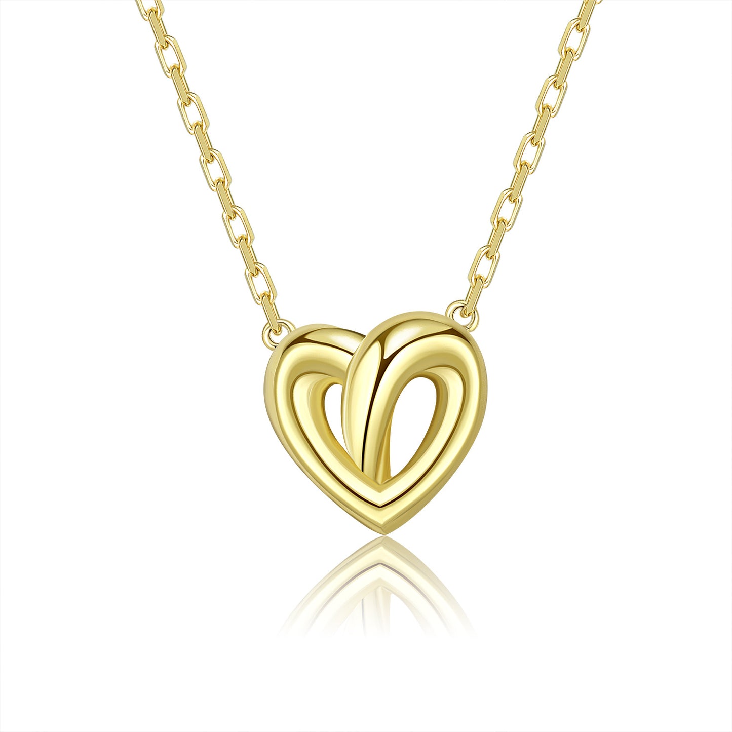 Brass With Plated Fashion Jewelry Necklace
