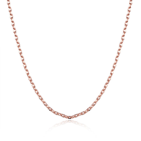 Brass With Plated Fashion Jewelry Necklace