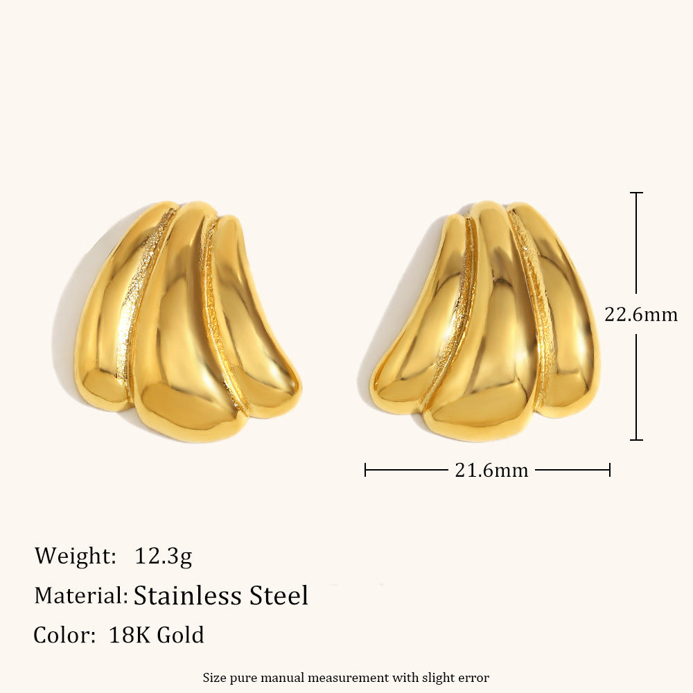 316L Stainless Steel Jewelry Fashion Earrings