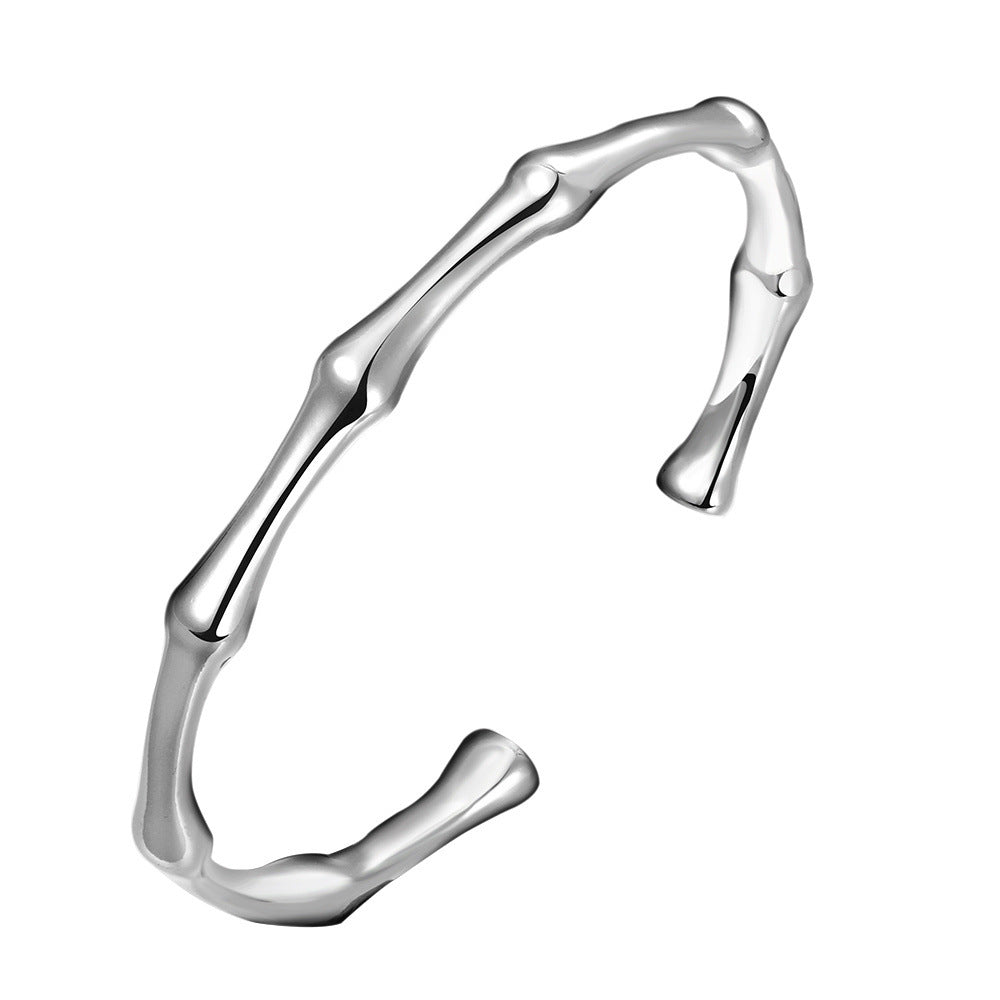 Brass With Plated Fashion Jewelry Bangle