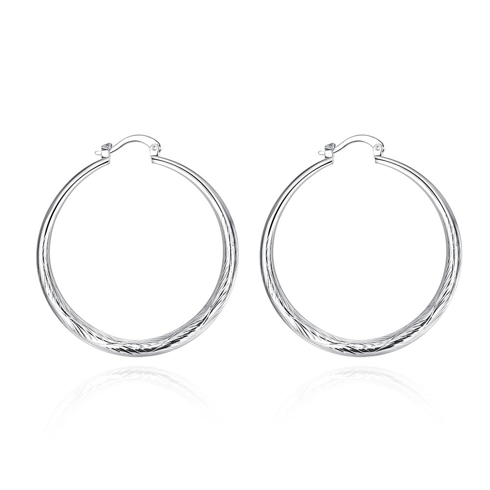 Brass With Plated Fashion Jewelry Earrings