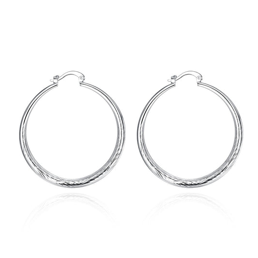 Brass With Plated Fashion Jewelry Earrings