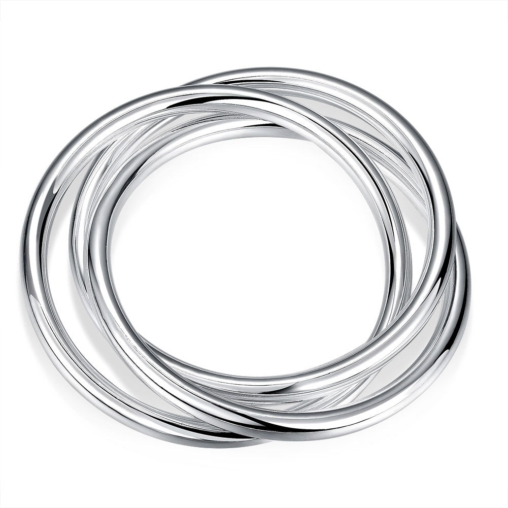 Brass With Plated Fashion Jewelry Bangle