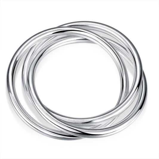Brass With Plated Fashion Jewelry Bangle