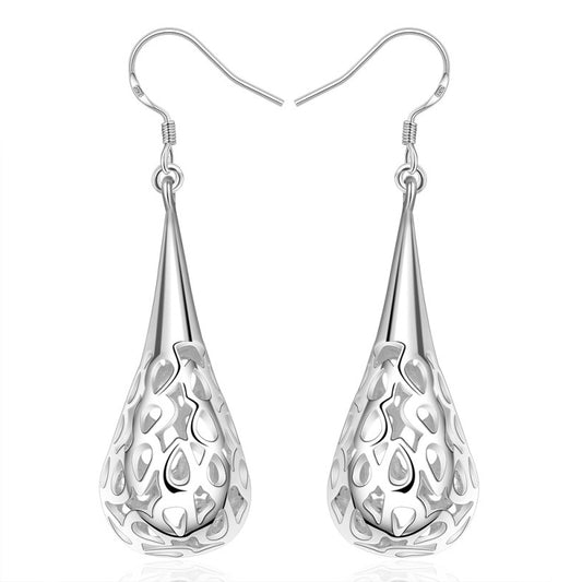 Brass With Plated Fashion Jewelry Earrings