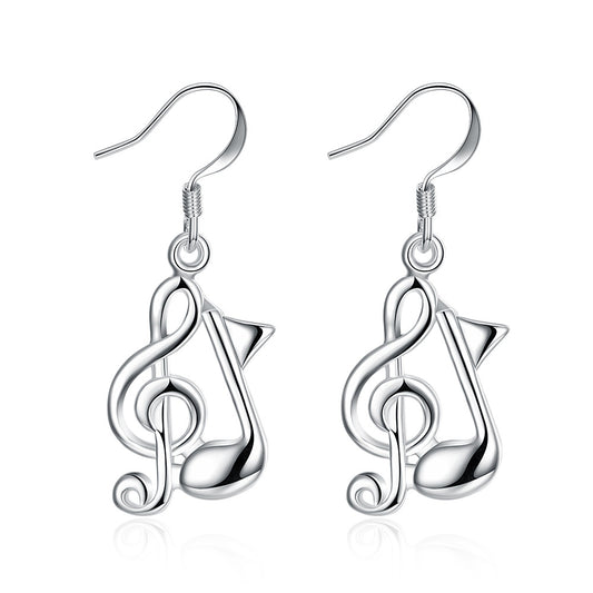 Brass With Plated Fashion Jewelry Earrings