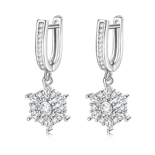 Brass With Plated Fashion Jewelry Earrings