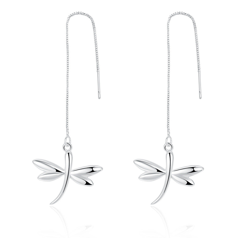 Brass With Plated Fashion Jewelry Earrings