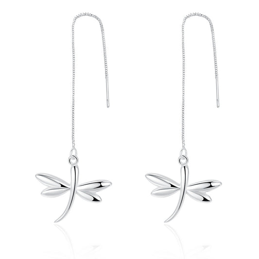 Brass With Plated Fashion Jewelry Earrings