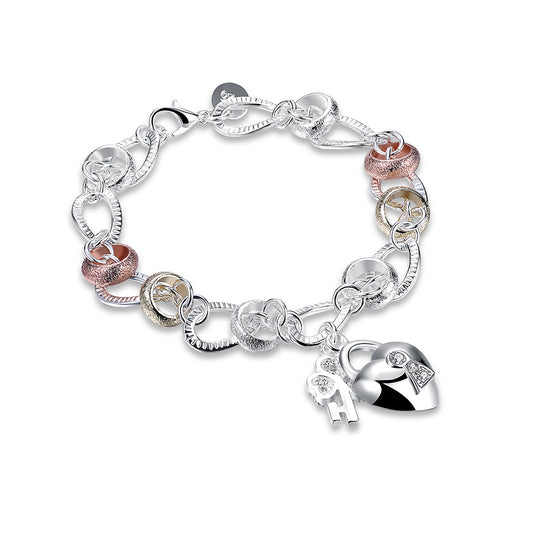 Brass With Plated Fashion Jewelry Bracelet
