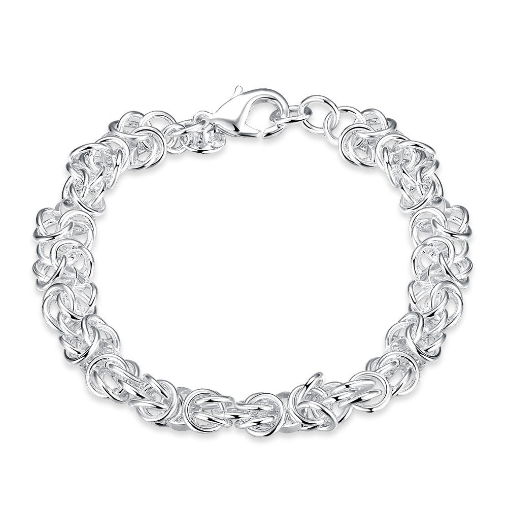 Brass With Plated Fashion Jewelry Bracelet