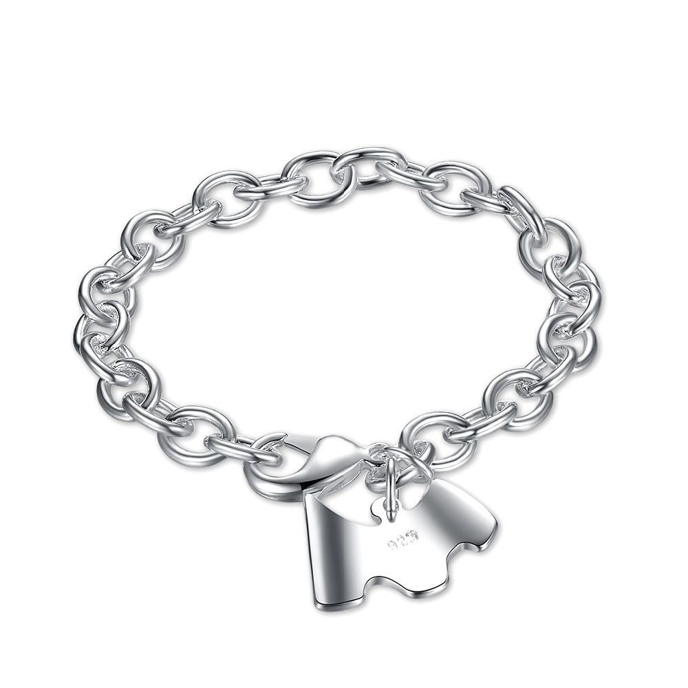 Brass With Plated Fashion Jewelry Bracelet