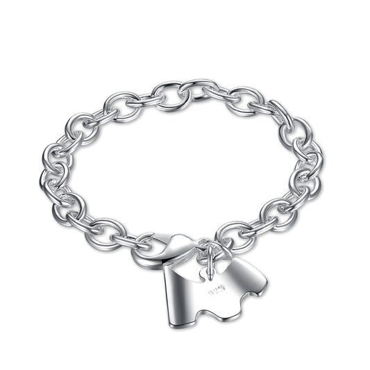 Brass With Plated Fashion Jewelry Bracelet