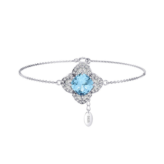 925 Sterling Silver Lucky Bracelet