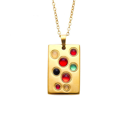Stainless Steel Jewelry Fashion Necklace