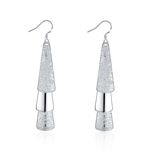 Brass With Plated Fashion Jewelry Earrings