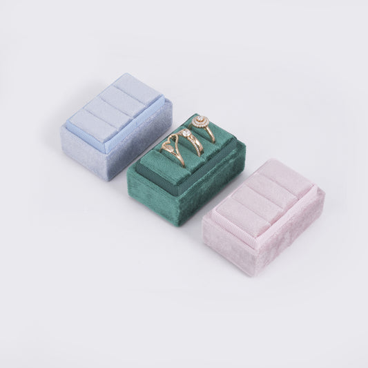 Fashion Velvet Jewelry Box