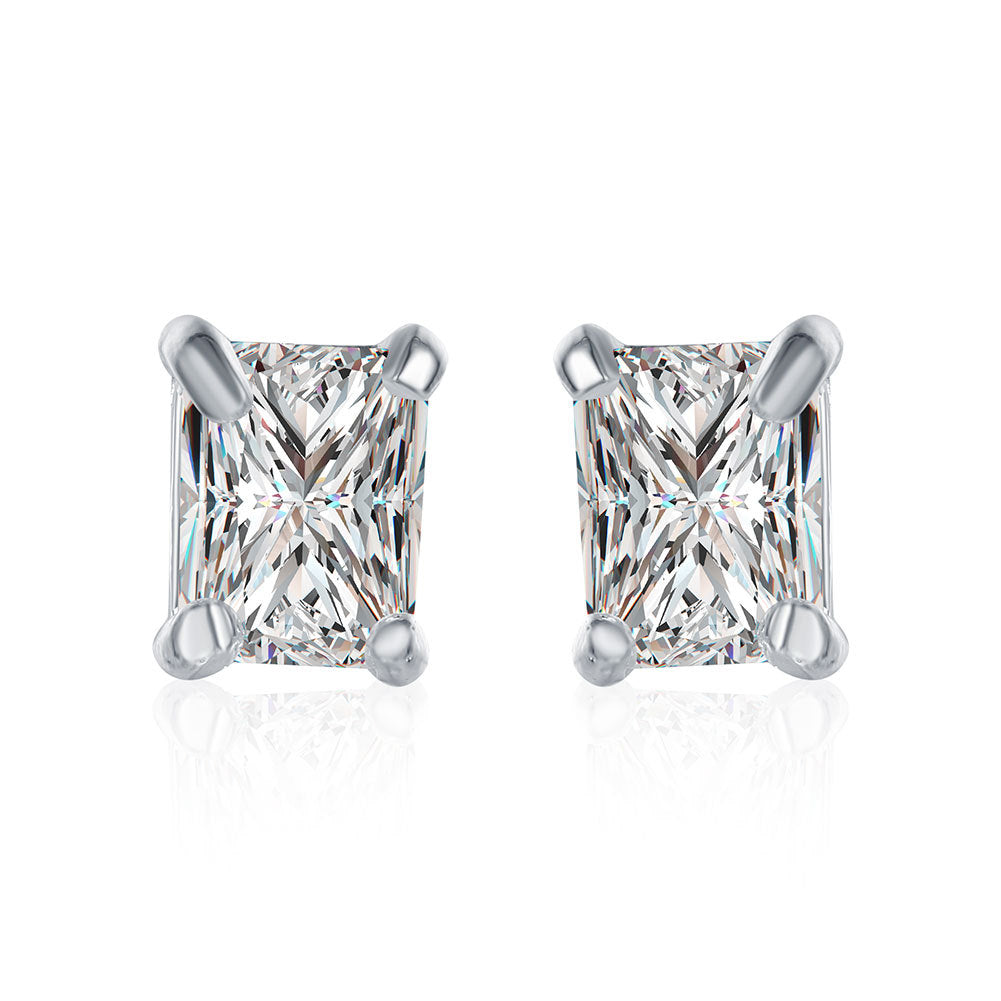 Brass With Plated Fashion Jewelry Earrings