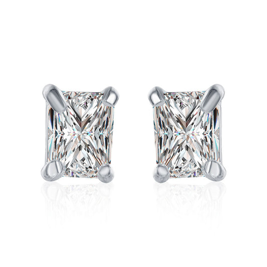 Brass With Plated Fashion Jewelry Earrings