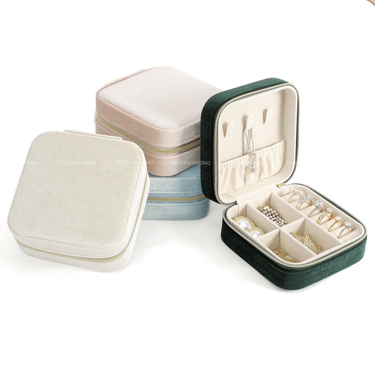 Portable Storage Case for Jewelry and Small Accessories